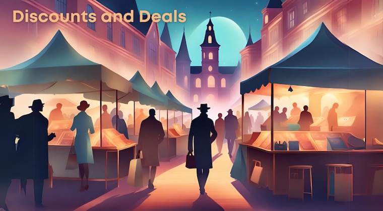 Discounts and Deals