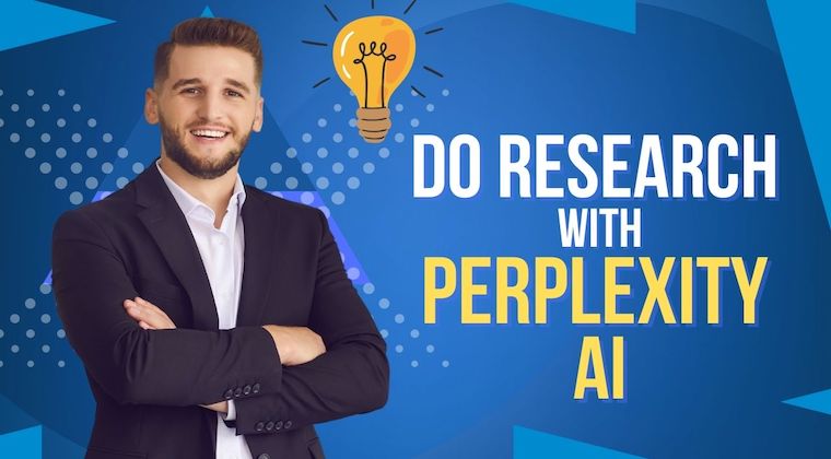 Do Research with Perplexity AI